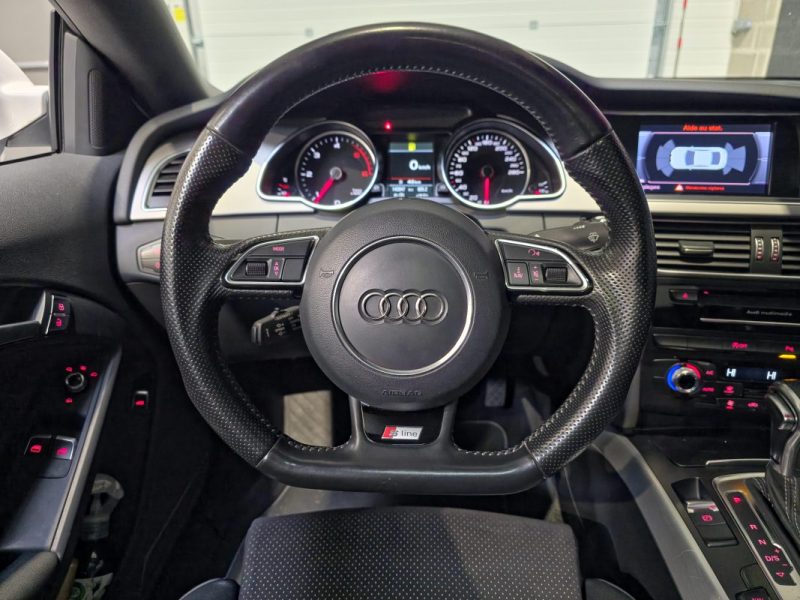 Audi A5 Coupé 2.0 TDI 190 ch Quattro S-Tronic – Boîte Automatique S-Tronic