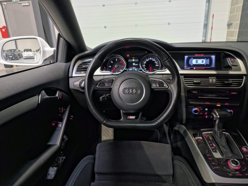 Audi A5 Coupé 2.0 TDI 190 ch Quattro S-Tronic – Boîte Automatique S-Tronic