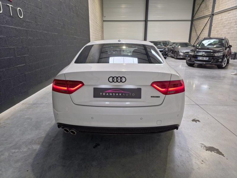 Audi A5 Coupé 2.0 TDI 190 ch Quattro S-Tronic – Boîte Automatique S-Tronic