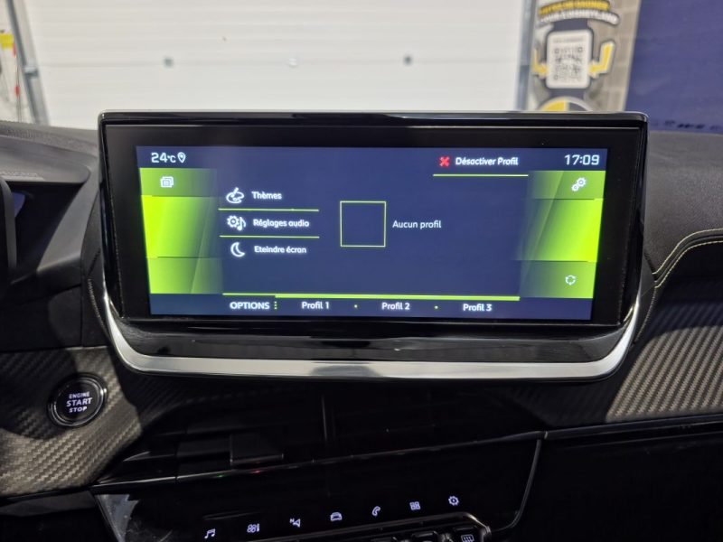 Peugeot 208 GT LINE 1.2 PureTech 100 ch EAT8 / SUIVI COMPLET PEUGEOT