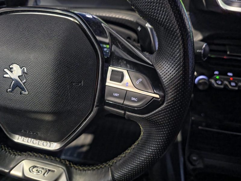 Peugeot 208 GT LINE 1.2 PureTech 100 ch EAT8 / SUIVI COMPLET PEUGEOT