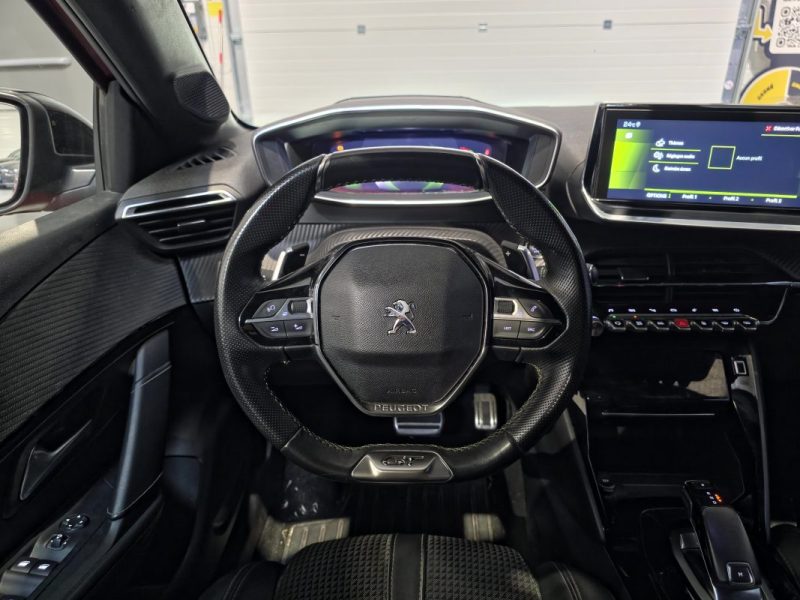 Peugeot 208 GT LINE 1.2 PureTech 100 ch EAT8 / SUIVI COMPLET PEUGEOT