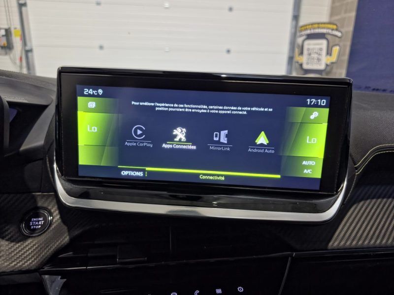 Peugeot 208 GT LINE 1.2 PureTech 100 ch EAT8 / SUIVI COMPLET PEUGEOT