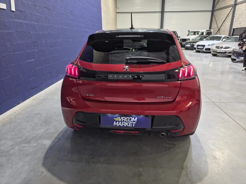 Peugeot 208 GT LINE 1.2 PureTech 100 ch EAT8 / SUIVI COMPLET PEUGEOT