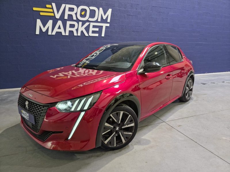 Peugeot 208 GT LINE 1.2 PureTech 100 ch EAT8 / SUIVI COMPLET PEUGEOT