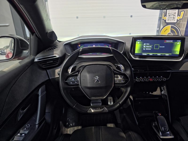 Peugeot 208 GT LINE 1.2 PureTech 100 ch EAT8 / SUIVI COMPLET PEUGEOT