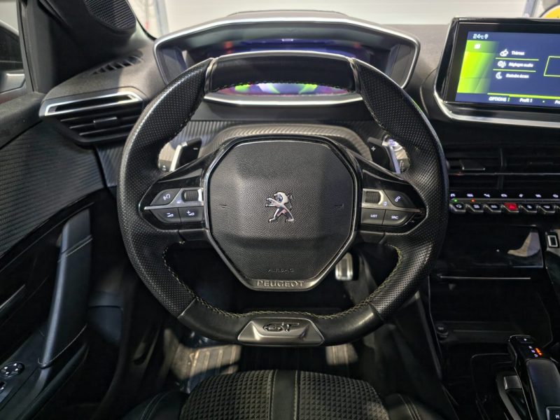 Peugeot 208 GT LINE 1.2 PureTech 100 ch EAT8 / SUIVI COMPLET PEUGEOT