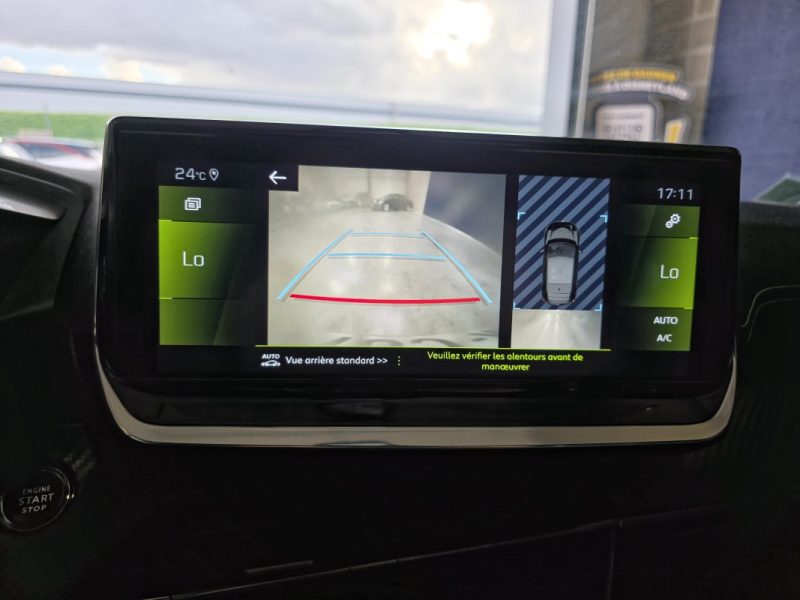 Peugeot 208 GT LINE 1.2 PureTech 100 ch EAT8 / SUIVI COMPLET PEUGEOT