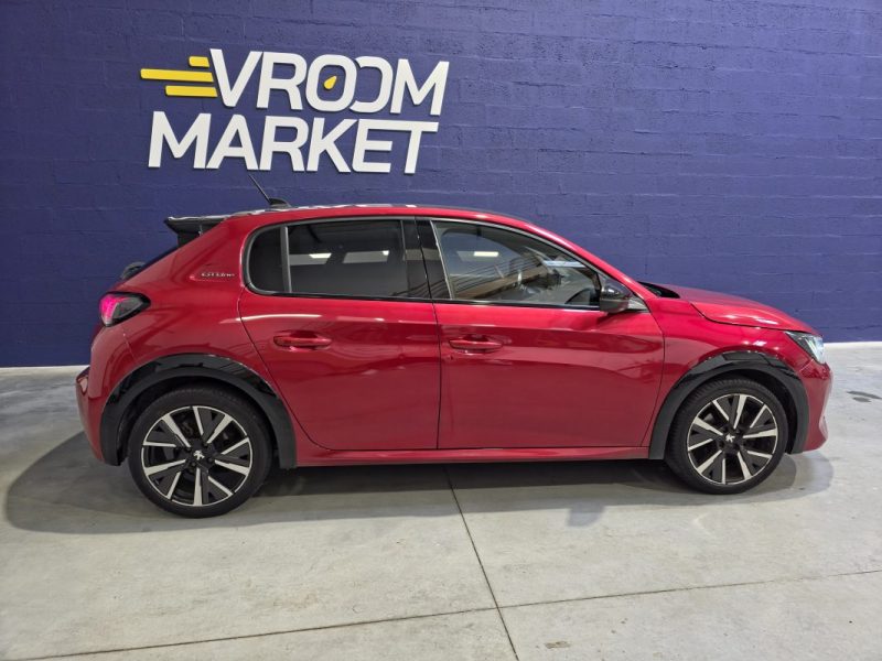 Peugeot 208 GT LINE 1.2 PureTech 100 ch EAT8 / SUIVI COMPLET PEUGEOT