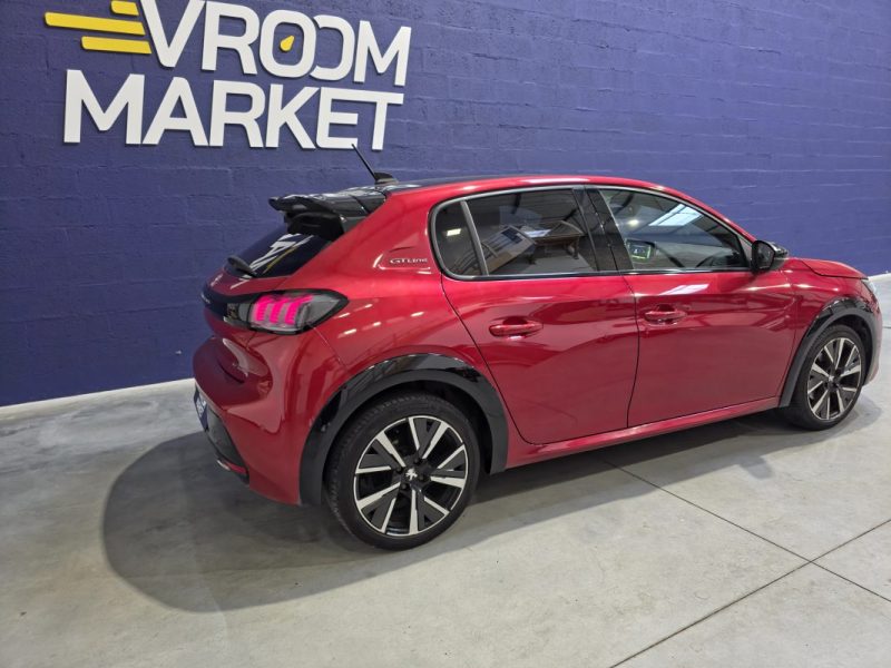 Peugeot 208 GT LINE 1.2 PureTech 100 ch EAT8 / SUIVI COMPLET PEUGEOT