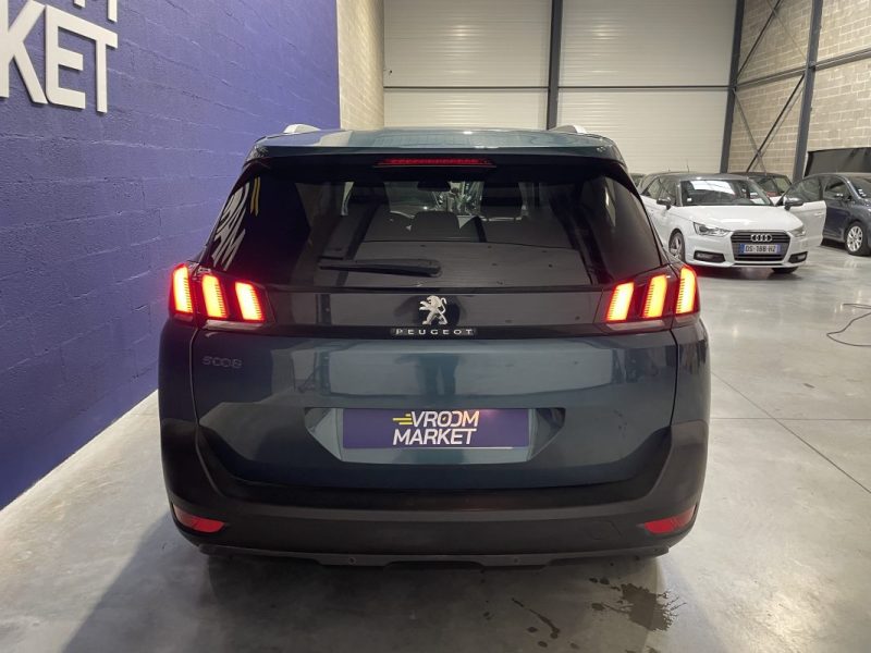 PEUGEOT 5008 1.6 BlueHDI 120 Active Business EAT 6 / 7 Places / Moteur Changé 