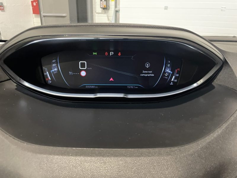 PEUGEOT 5008 1.6 BlueHDI 120 Active Business EAT 6 / 7 Places / Moteur Changé 