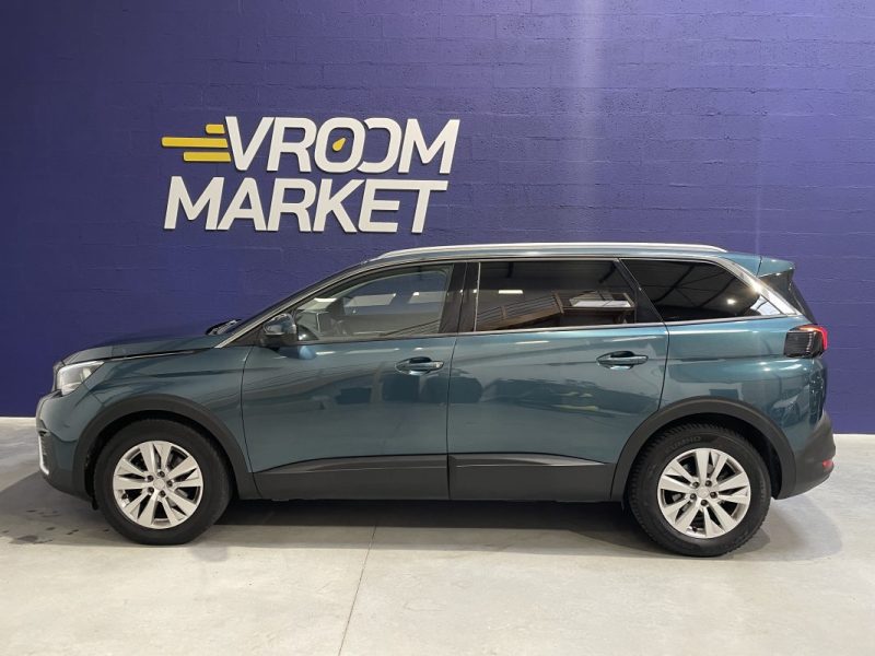 PEUGEOT 5008 1.6 BlueHDI 120 Active Business EAT 6 / 7 Places / Moteur Changé 