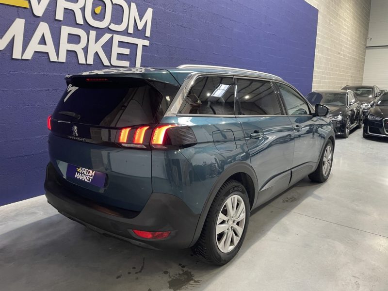PEUGEOT 5008 1.6 BlueHDI 120 Active Business EAT 6 / 7 Places / Moteur Changé 