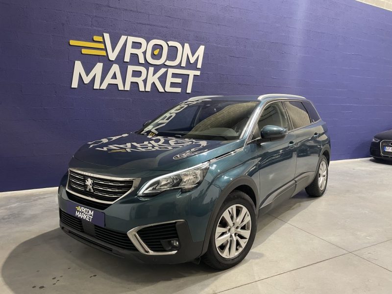 PEUGEOT 5008 1.6 BlueHDI 120 Active Business EAT 6 / 7 Places / Moteur Changé 