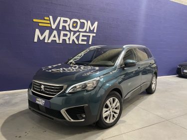 PEUGEOT 5008 1.6 BlueHDI 120 Active Business EAT 6 / 7 Places / Moteur Changé 