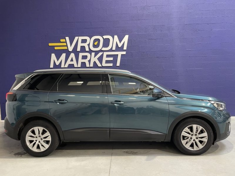 PEUGEOT 5008 1.6 BlueHDI 120 Active Business EAT 6 / 7 Places / Moteur Changé 