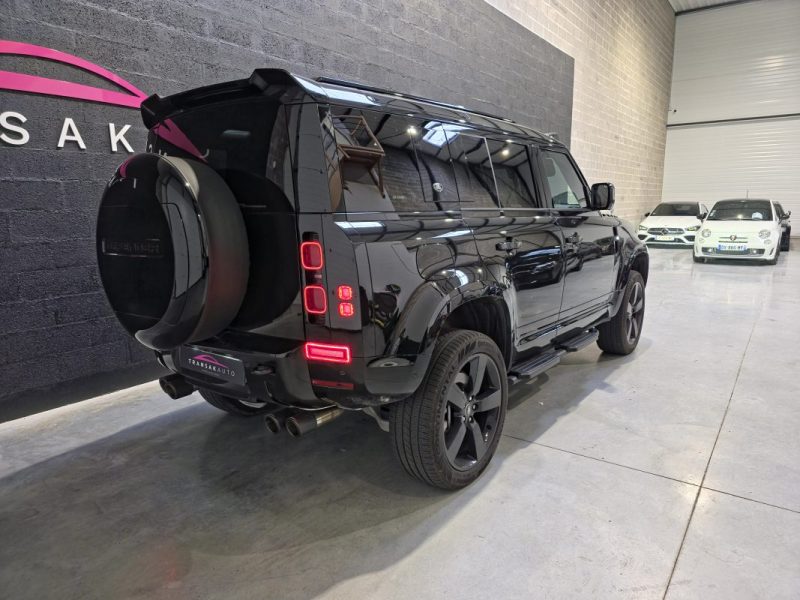 Land Rover Defender 110 P400e X-Dynamic 2.0 PHEV 404 ch – Boîte Auto – 4WD – Hybride