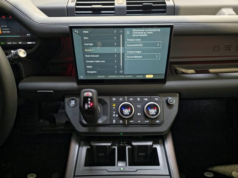 Land Rover Defender 110 P400e X-Dynamic 2.0 PHEV 404 ch – Boîte Auto – 4WD – Hybride