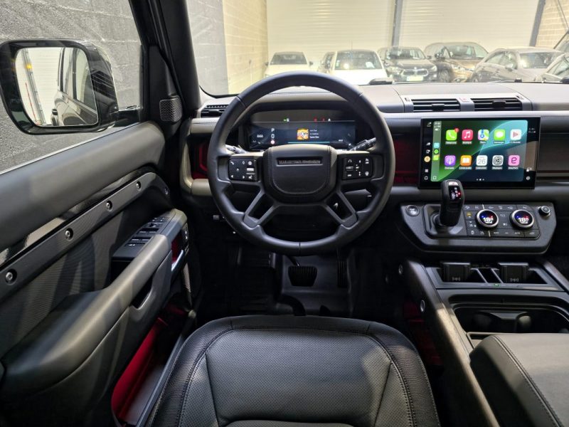 Land Rover Defender 110 P400e X-Dynamic 2.0 PHEV 404 ch – Boîte Auto – 4WD – Hybride