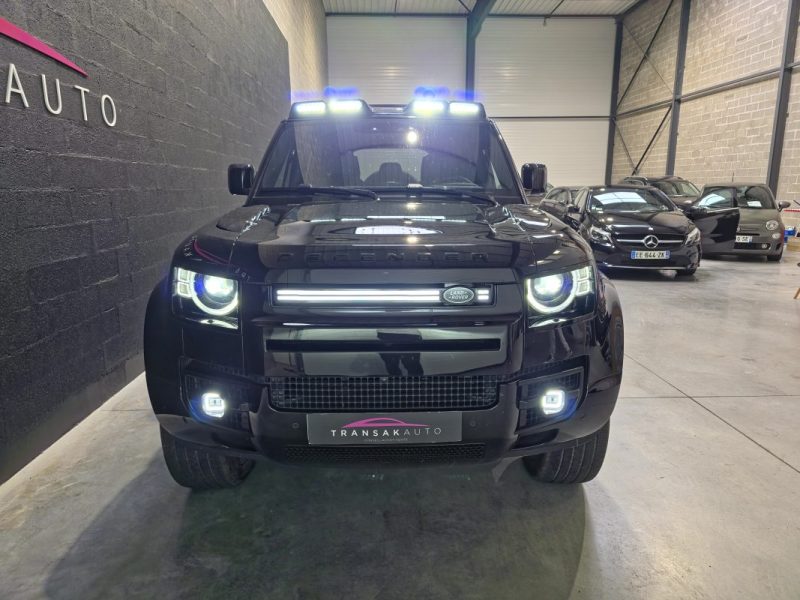 Land Rover Defender 110 P400e X-Dynamic 2.0 PHEV 404 ch – Boîte Auto – 4WD – Hybride