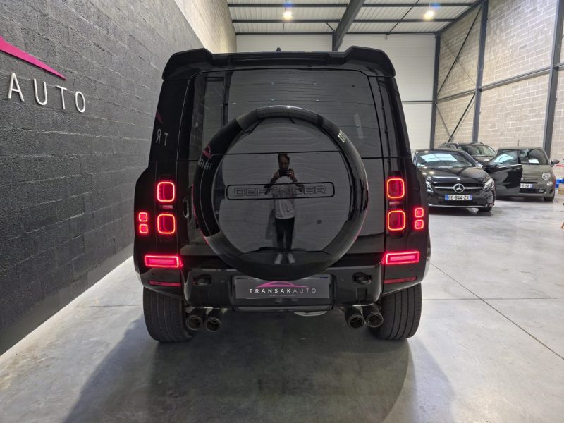 Land Rover Defender 110 P400e X-Dynamic 2.0 PHEV 404 ch – Boîte Auto – 4WD – Hybride