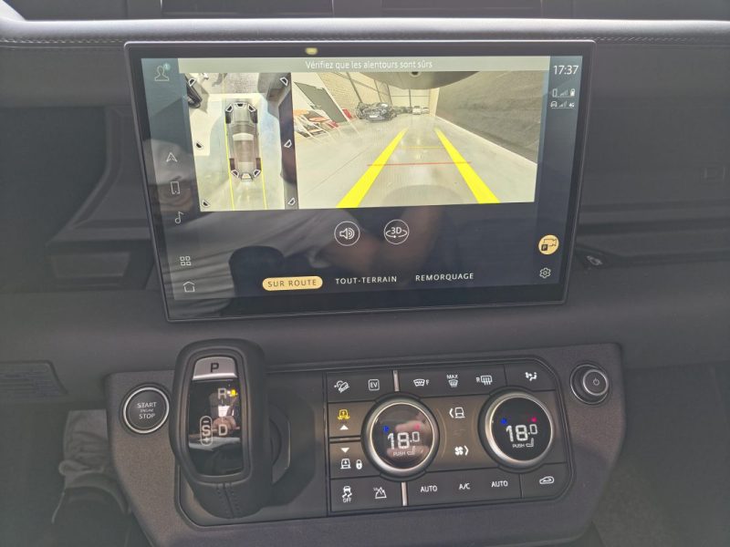 Land Rover Defender 110 P400e X-Dynamic 2.0 PHEV 404 ch – Boîte Auto – 4WD – Hybride