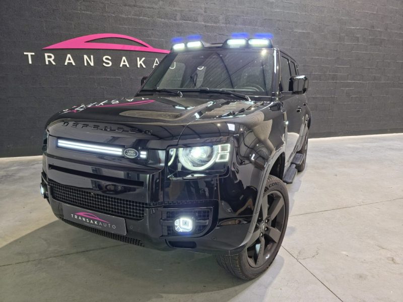 Land Rover Defender 110 P400e X-Dynamic 2.0 PHEV 404 ch – Boîte Auto – 4WD – Hybride