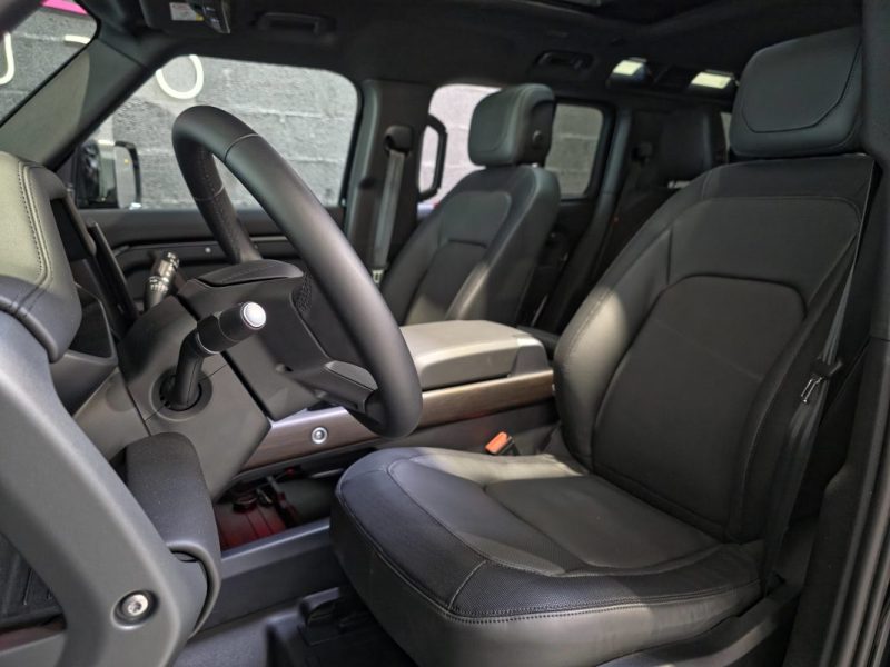 Land Rover Defender 110 P400e X-Dynamic 2.0 PHEV 404 ch – Boîte Auto – 4WD – Hybride