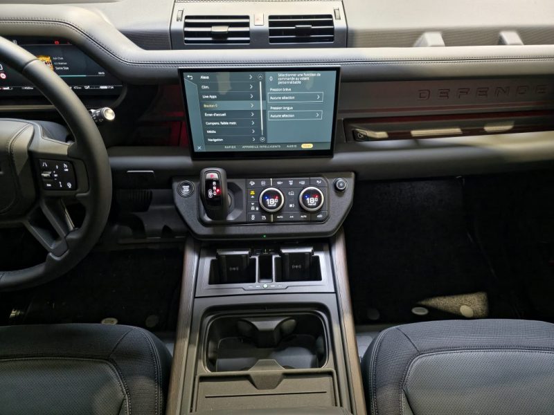 Land Rover Defender 110 P400e X-Dynamic 2.0 PHEV 404 ch – Boîte Auto – 4WD – Hybride