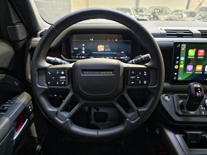 Land Rover Defender 110 P400e X-Dynamic 2.0 PHEV 404 ch – Boîte Auto – 4WD – Hybride