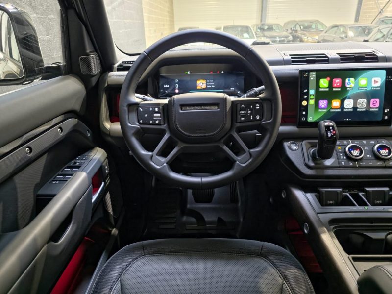 Land Rover Defender 110 P400e X-Dynamic 2.0 PHEV 404 ch – Boîte Auto – 4WD – Hybride