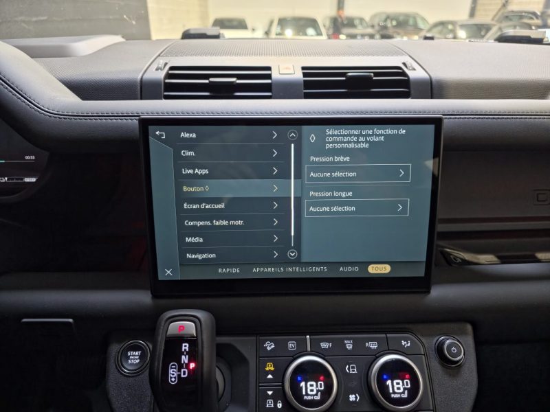 Land Rover Defender 110 P400e X-Dynamic 2.0 PHEV 404 ch – Boîte Auto – 4WD – Hybride