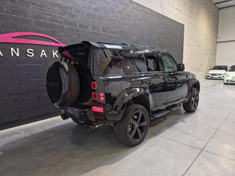 Land Rover Defender 110 P400e X-Dynamic 2.0 PHEV 404 ch – Boîte Auto – 4WD – Hybride
