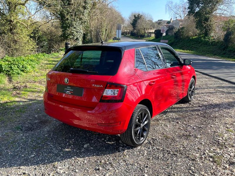 SKODA FABIA 2019