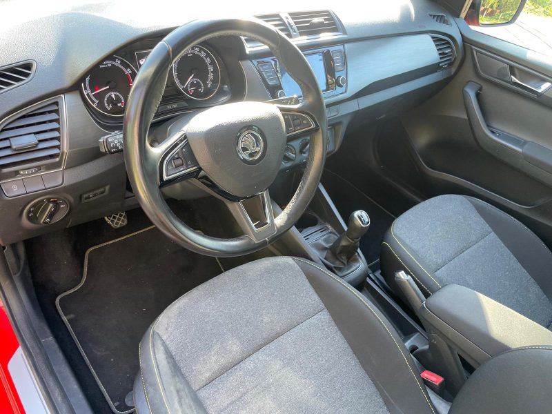 SKODA FABIA 2019