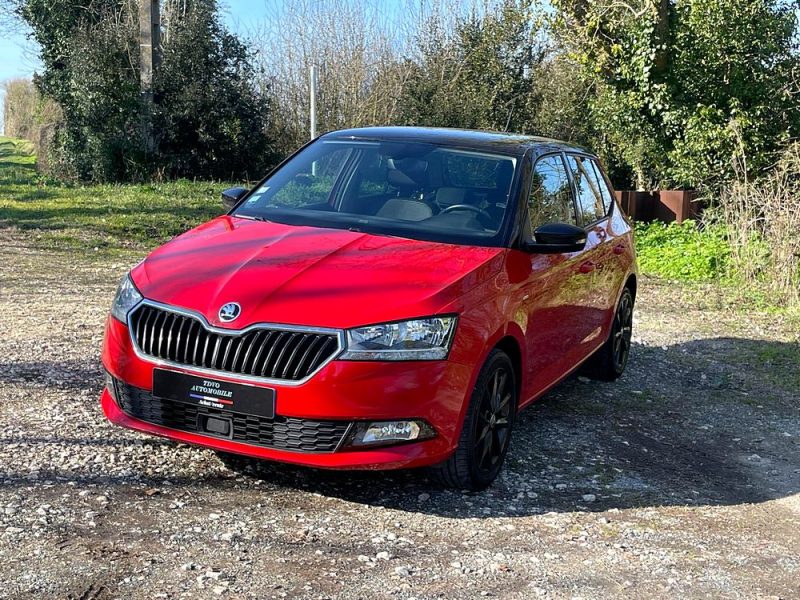 SKODA FABIA 2019