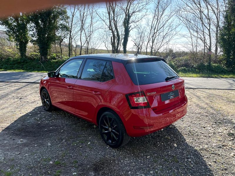 SKODA FABIA 2019