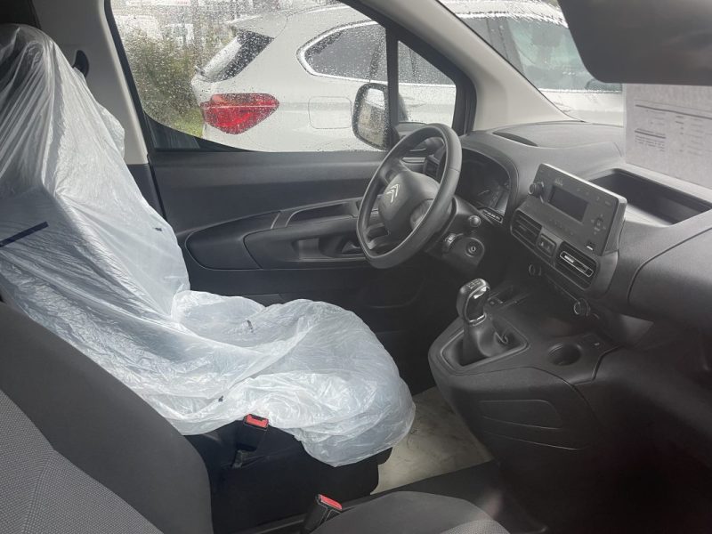 Citroën BERLINGO VAN M 100 S&S CLUB - 9990 euros HT - Garantie 12 Mois sur toute la France