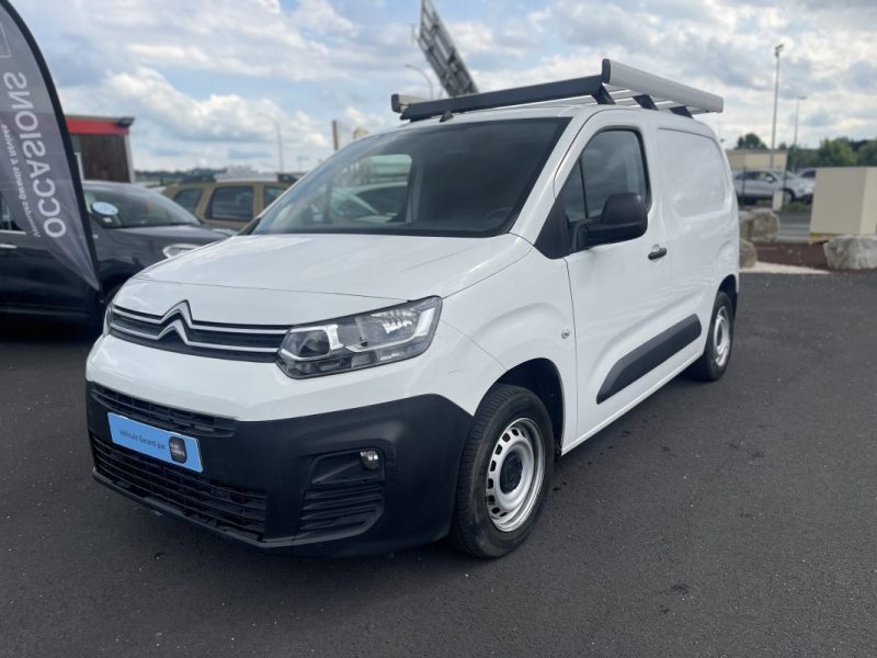 Citroën BERLINGO VAN M 100 S&S CLUB - 9990 euros HT - Garantie 12 Mois sur toute la France
