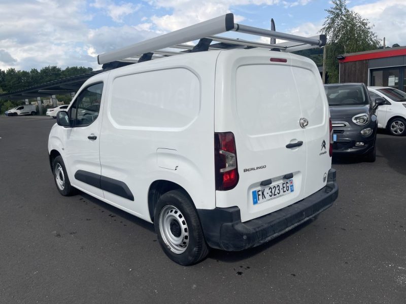 Citroën BERLINGO VAN M 100 S&S CLUB - 9990 euros HT - Garantie 12 Mois sur toute la France