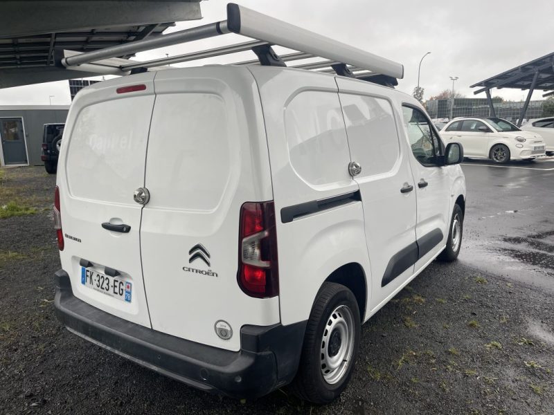 Citroën BERLINGO VAN M 100 S&S CLUB - 9990 euros HT - Garantie 12 Mois sur toute la France
