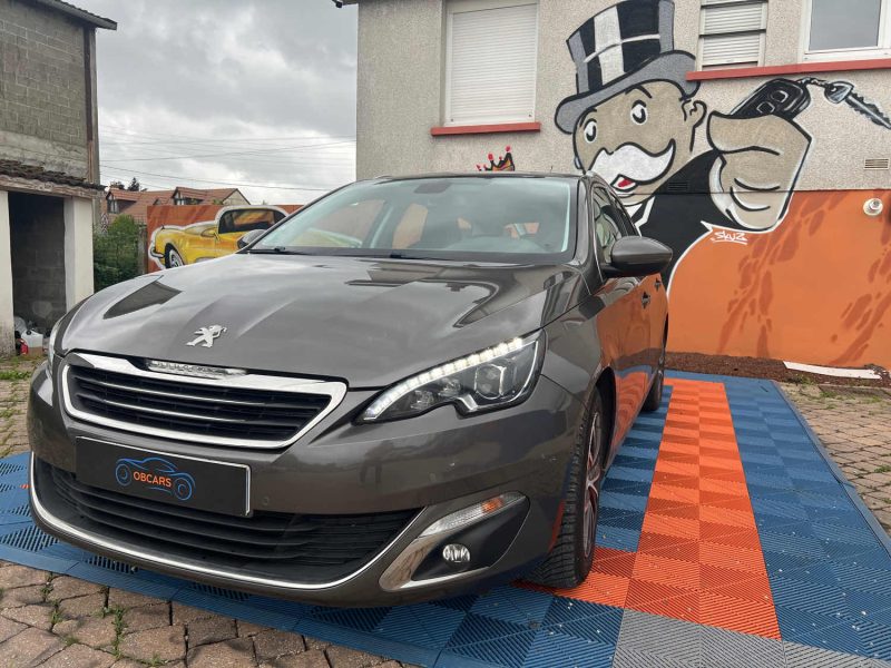 PEUGEOT 308 sw 1.6 BlueHDi 120 cv allure