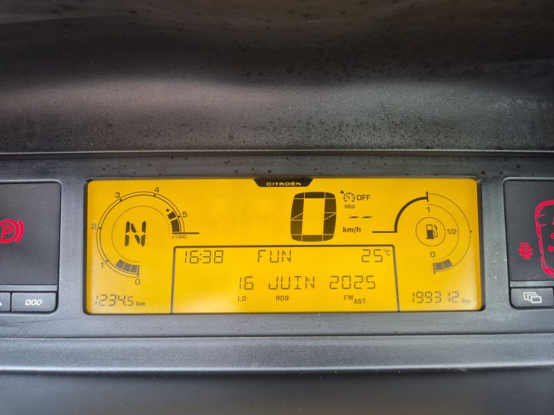 CITROEN C4 PICASSO 2007