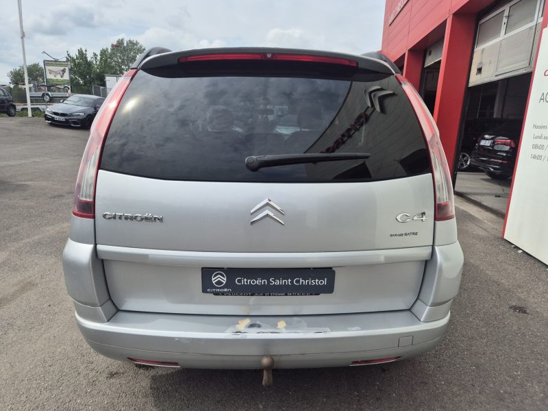 CITROEN C4 PICASSO 2007