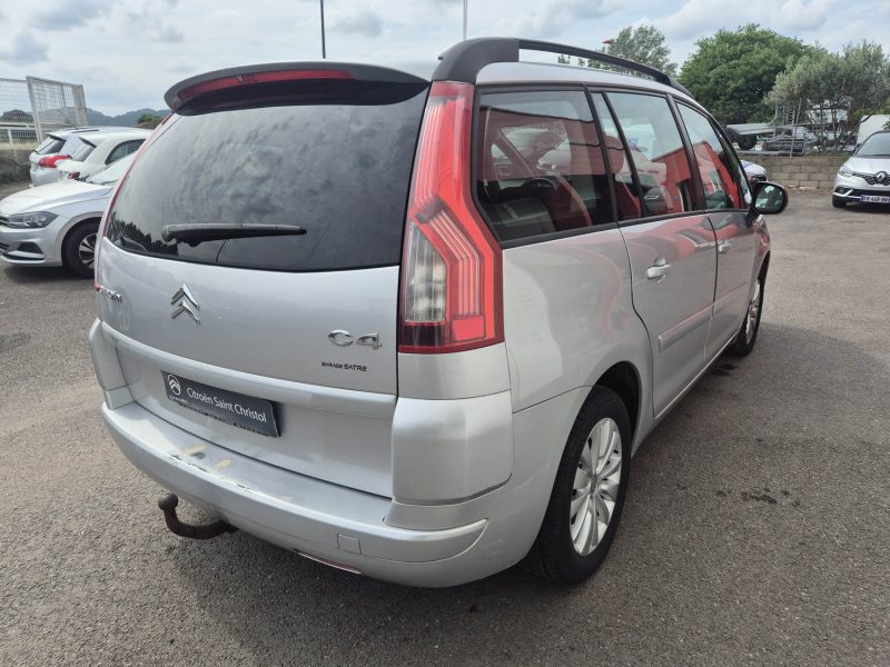CITROEN C4 PICASSO 2007