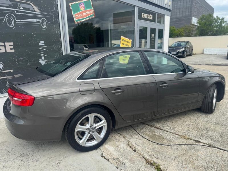 AUDI A4 LIMOUSINE 2013