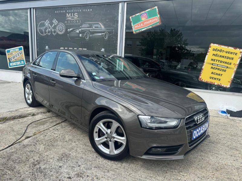 AUDI A4 LIMOUSINE 2013