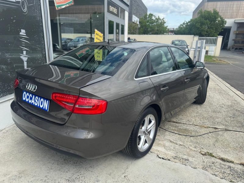 AUDI A4 LIMOUSINE 2013