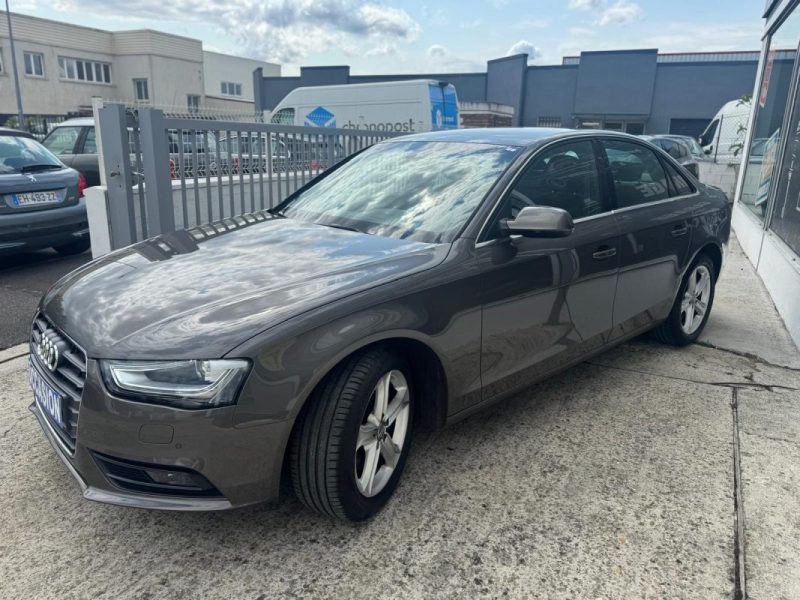 AUDI A4 LIMOUSINE 2013